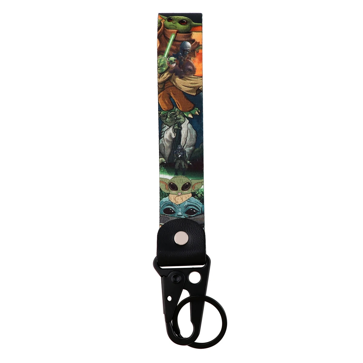 Green Monster Keychain - Gaming Accessories & Wrist Strap