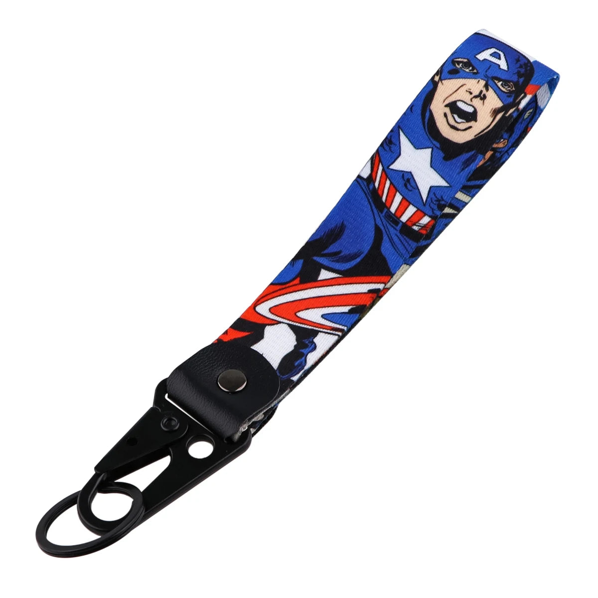 Green Monster Keychain - Gaming Accessories & Wrist Strap