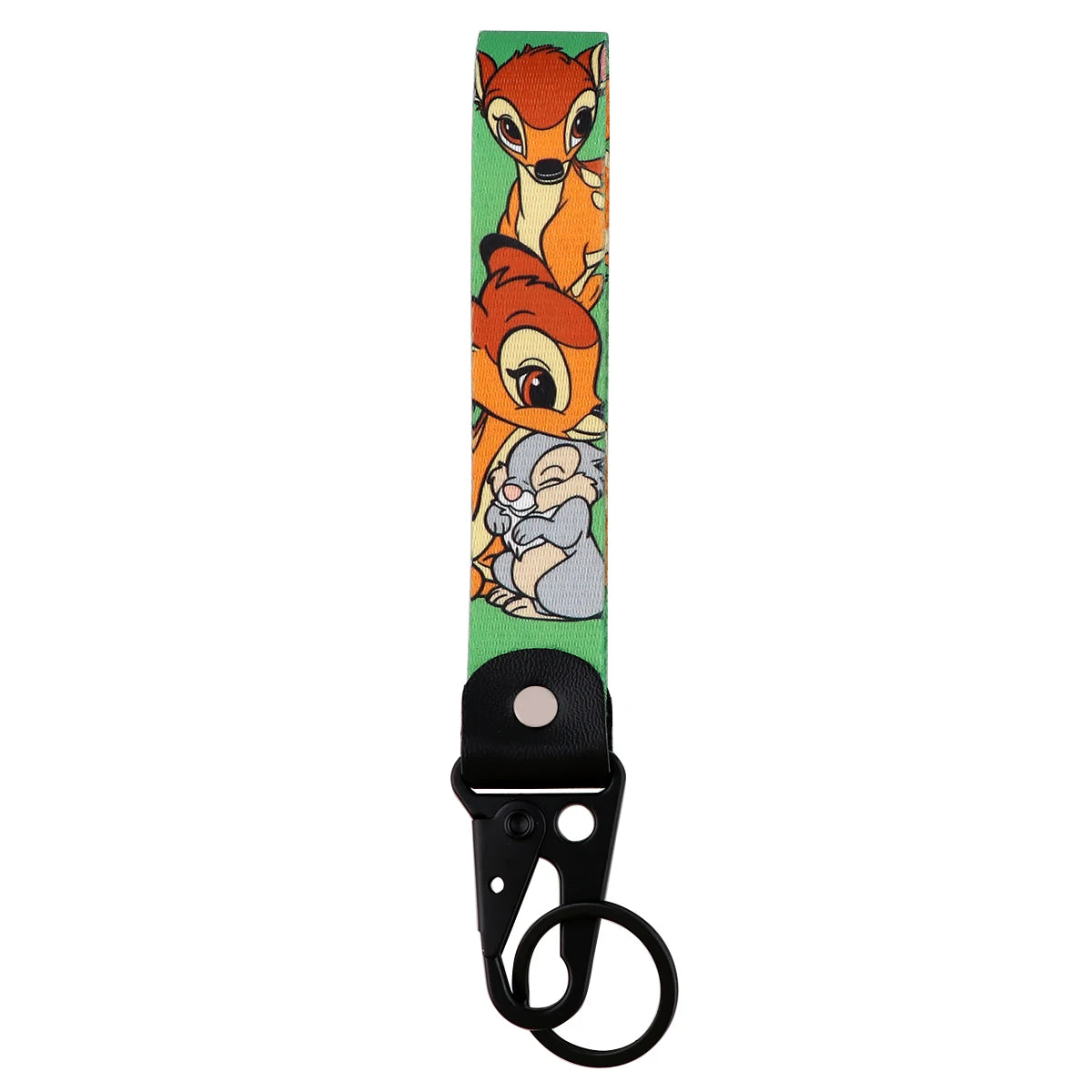 Green Monster Keychain - Gaming Accessories & Wrist Strap