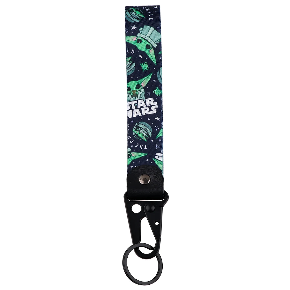 Green Monster Keychain - Gaming Accessories & Wrist Strap