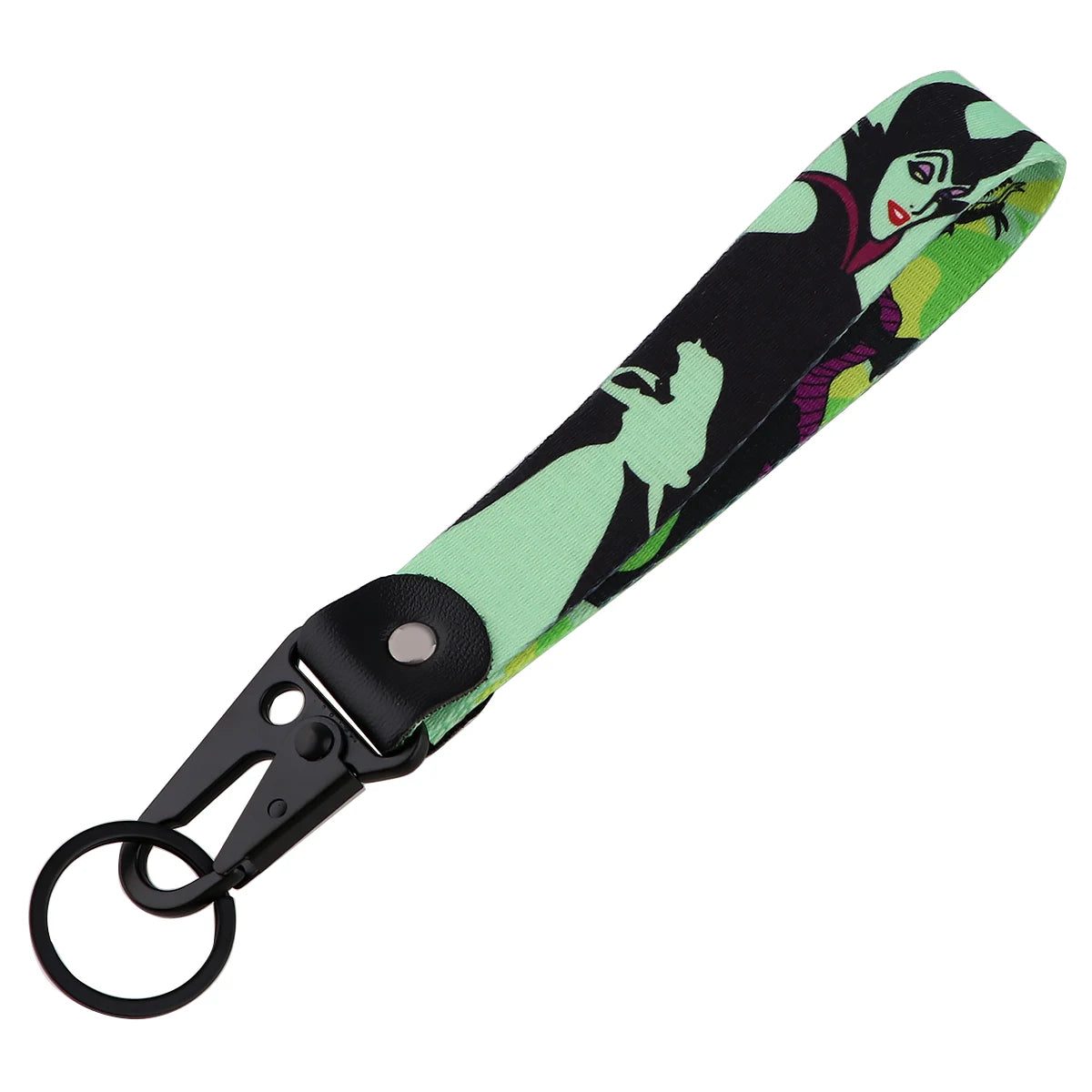 Green Monster Keychain - Gaming Accessories & Wrist Strap