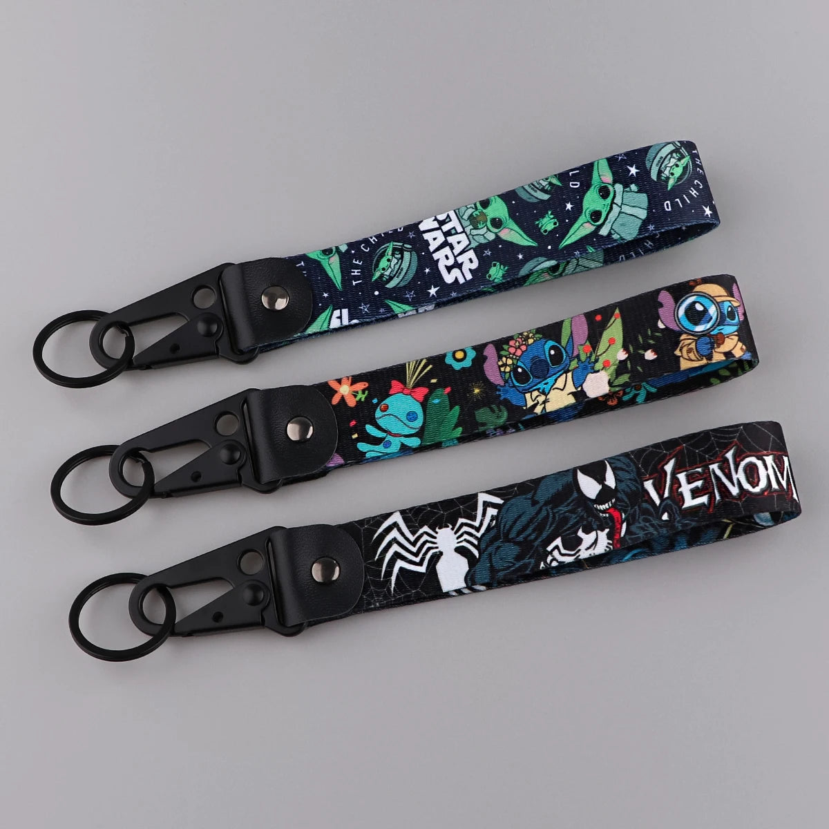 Green Monster Keychain - Gaming Accessories & Wrist Strap