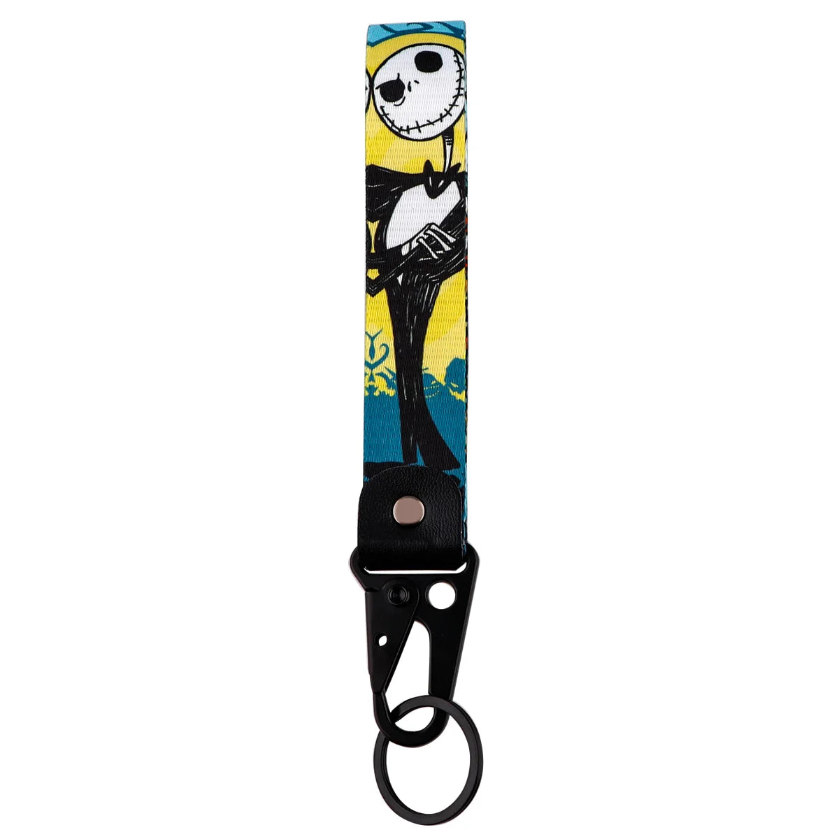 Green Monster Keychain - Gaming Accessories & Wrist Strap