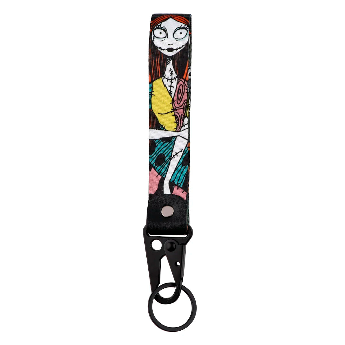 Green Monster Keychain - Gaming Accessories & Wrist Strap