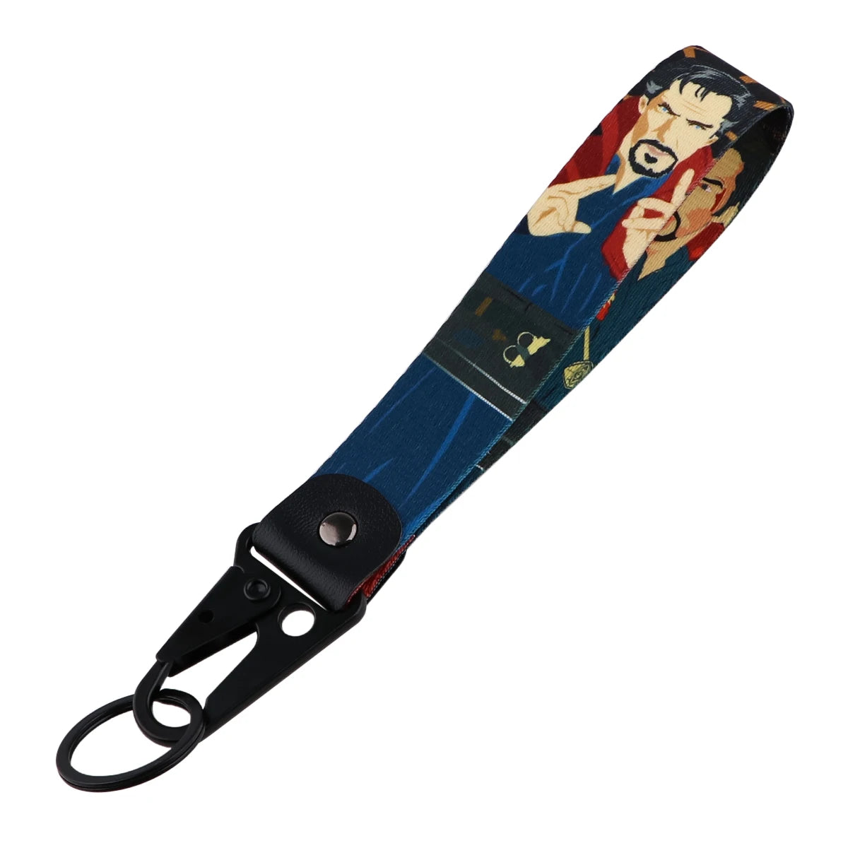 Green Monster Keychain - Gaming Accessories & Wrist Strap
