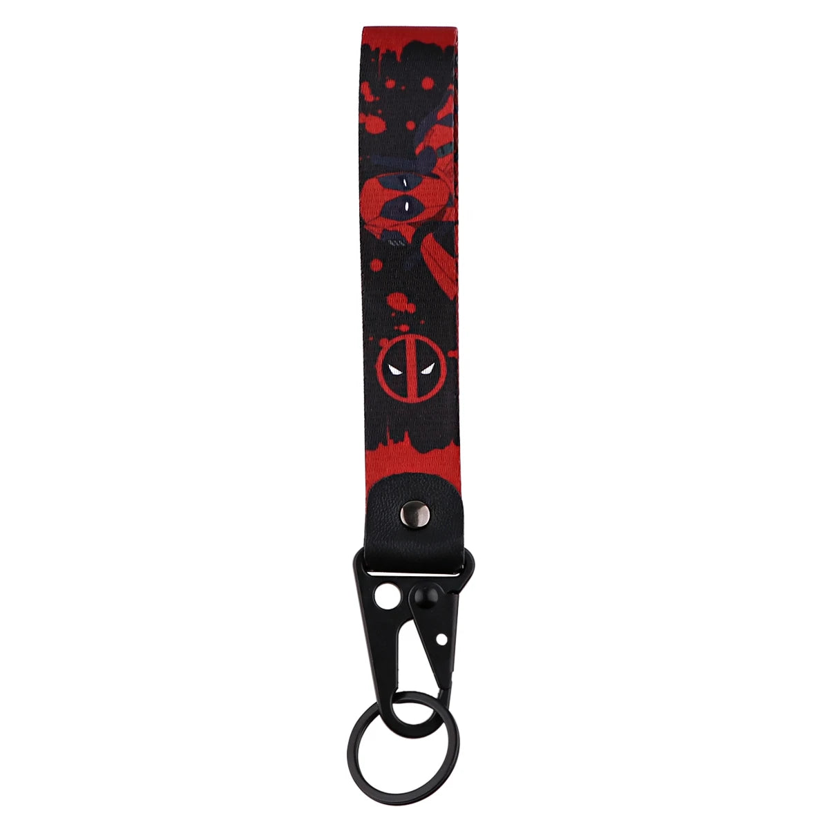 Green Monster Keychain - Gaming Accessories & Wrist Strap