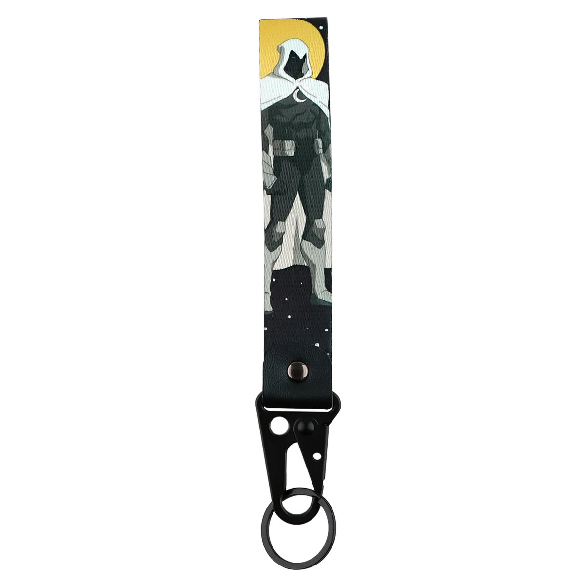 Green Monster Keychain - Gaming Accessories & Wrist Strap
