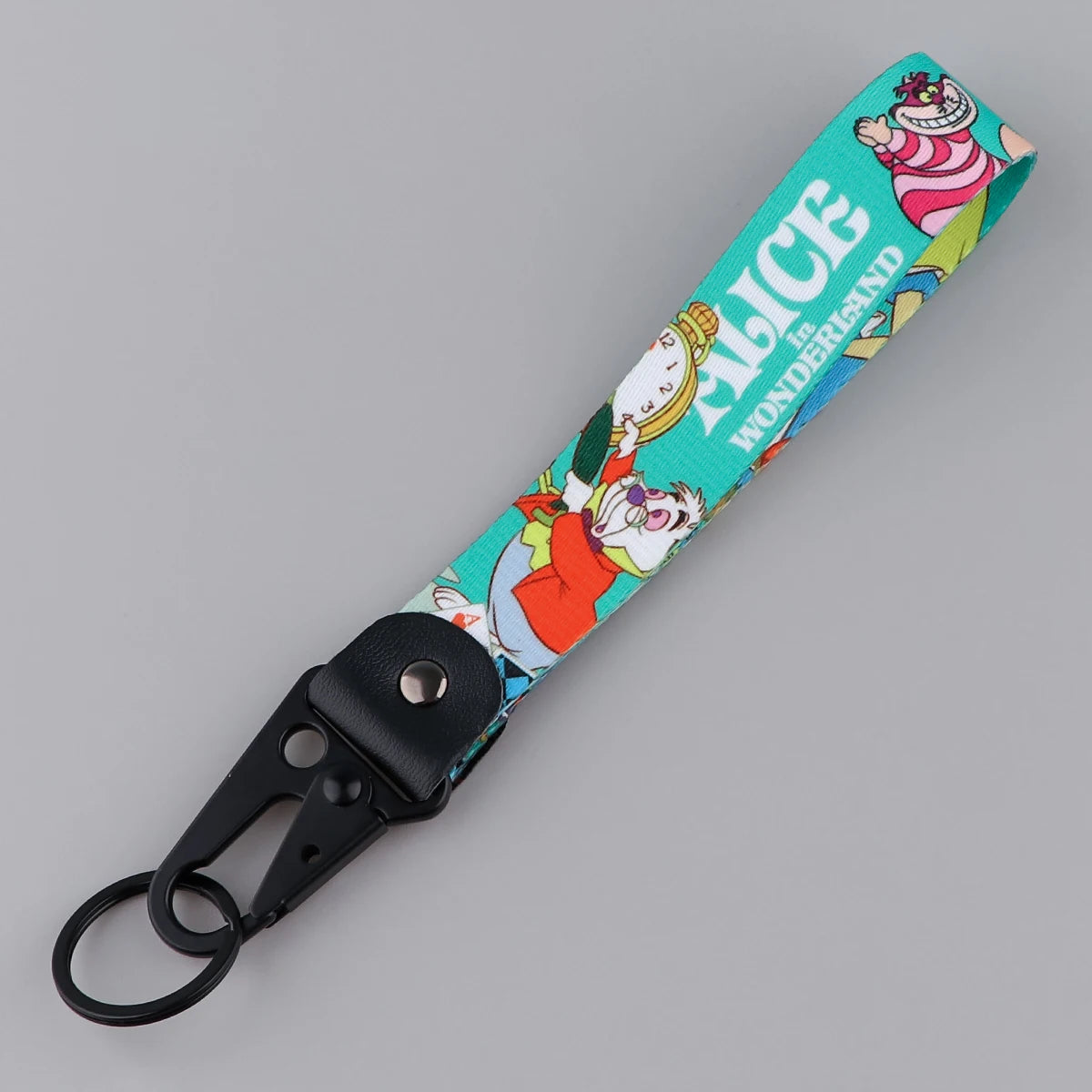 Green Monster Keychain - Gaming Accessories & Wrist Strap