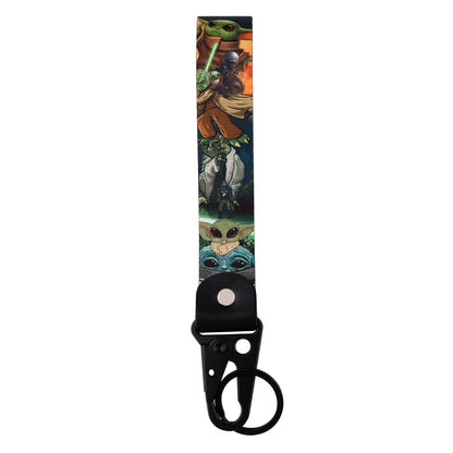 Green Monster Keychain - Gaming Accessories & Wrist Strap