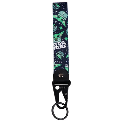 Green Monster Keychain - Gaming Accessories & Wrist Strap