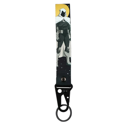 Green Monster Keychain - Gaming Accessories & Wrist Strap